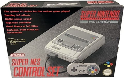 Super nintendo shop mini cex